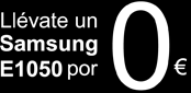 Ll�vate un Samsung por 0 �