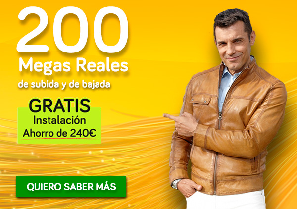 Descubre la fibra de Jazztel, desde 24,14€ al mes