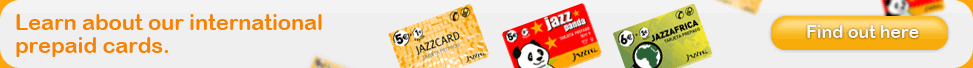 Learn about our international prepaid cards. Find out here
