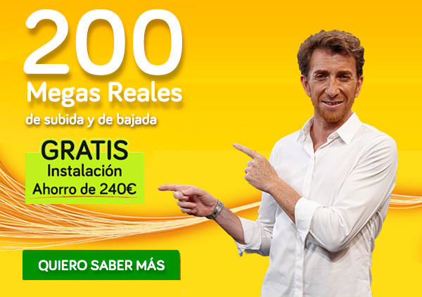Descubre la fibra de Jazztel, desde 24,14€ al mes
