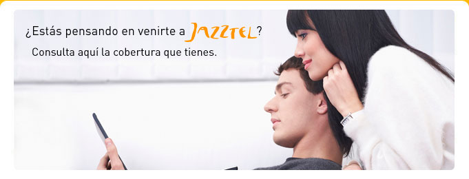 Cobertura ADSL Jazztel