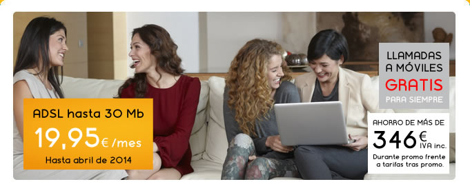adsl 30 mb, para los que quieren velocidad