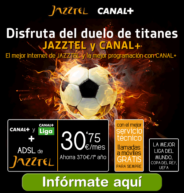 Jazztel te lo da todo!
