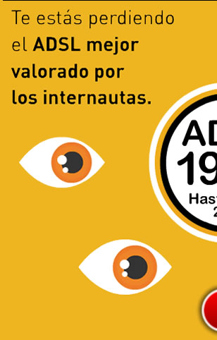 Jazztel- La mejor oferta de ADSL
