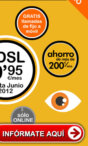 ADSL + llamadas nacionales